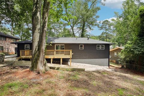 A home in Atlanta