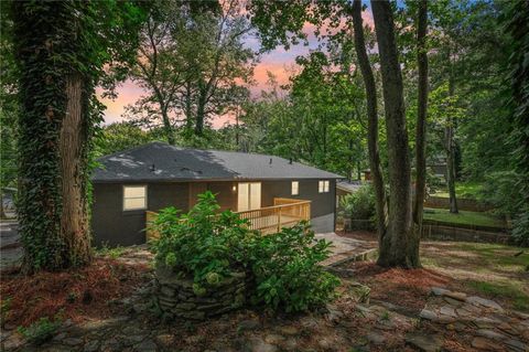 A home in Atlanta