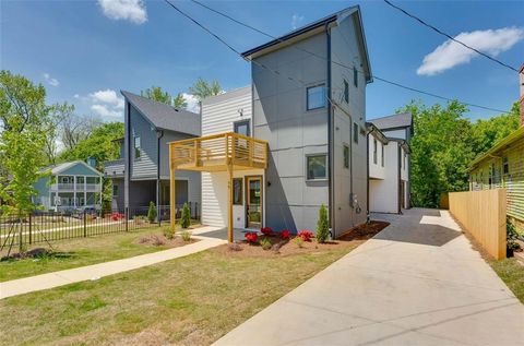 Photo of 76 Mayson Avenue #A, Atlanta, GA 30312 (MLS # 7664883)