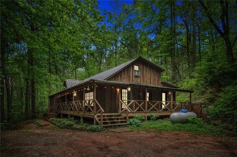 85 Clear Lake Court Ellijay GA 30540