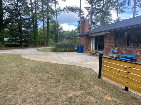 A home in Mcdonough