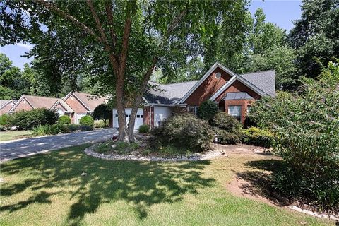 A home in Suwanee