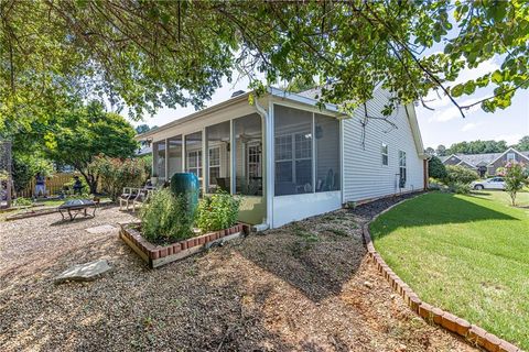 A home in Suwanee