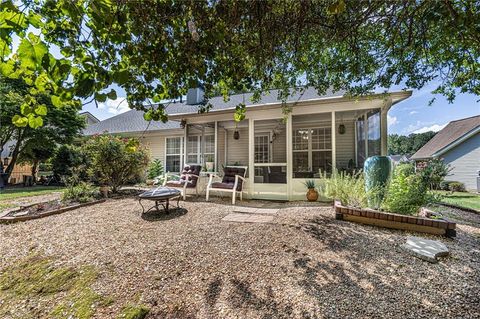 A home in Suwanee