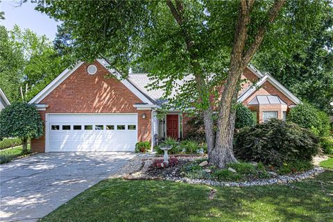 A home in Suwanee