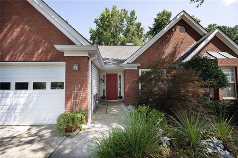 A home in Suwanee