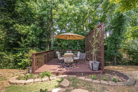 A home in Suwanee