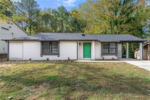 A home in Atlanta