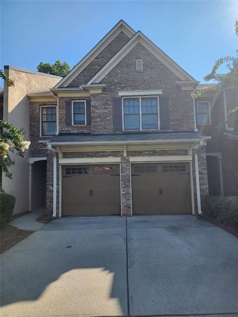 A home in Peachtree Corners