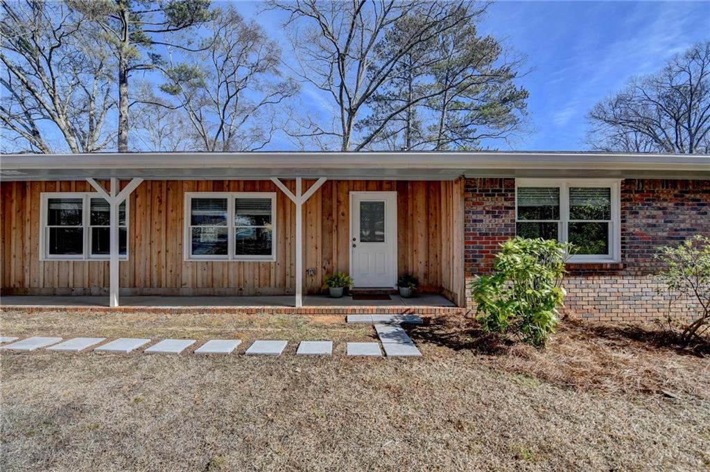 Welcome to 300 Spring Drive, an exquisite, fully renovated 3-bedroom, 2-bathroom RANCH in the heart of sought-after Roswell, GA. This charming property boasts a brand-new kitchen featuring sleek stainless steel appliances, custom cabinetry, and beautiful countertops, perfect for the aspiring chef. The cozy sitting room, complete with a fireplace, provides a warm retreat for relaxation, while the expansive, unfinished basement offers endless possibilities for customization and additional living space. The large, level backyard with a deck invites outdoor gatherings and quiet moments in nature. Situated within the highly-rated Roswell school district and just minutes from top local attractions, this home offers both comfort and convenience. Recently named one of the top communities to live in by Forbes Magazine, Roswell offers an unbeatable blend of history, culture, and modern amenities. This home is the perfect combination of style, space, and location — a rare opportunity that won’t last long.