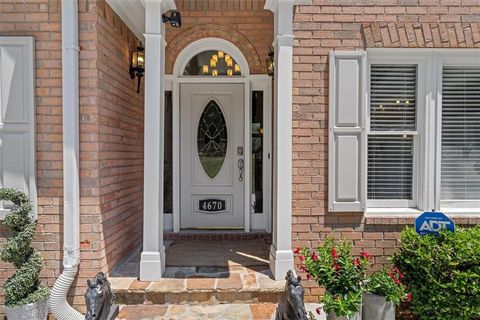 A home in Alpharetta