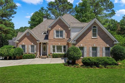 A home in Alpharetta