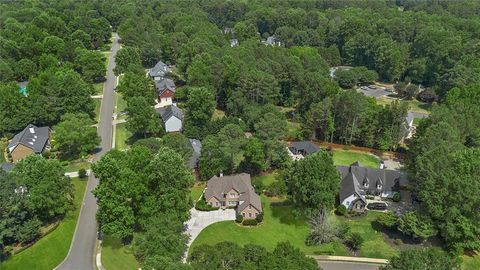 A home in Alpharetta