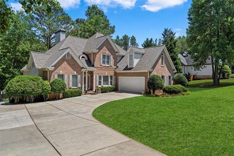 A home in Alpharetta