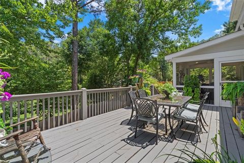 A home in Alpharetta