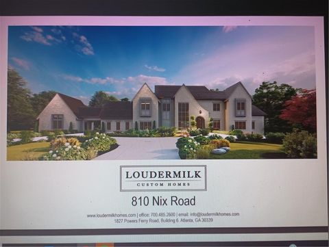 810 Nix Road Milton GA 30004