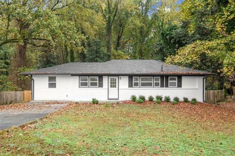 A home in Atlanta