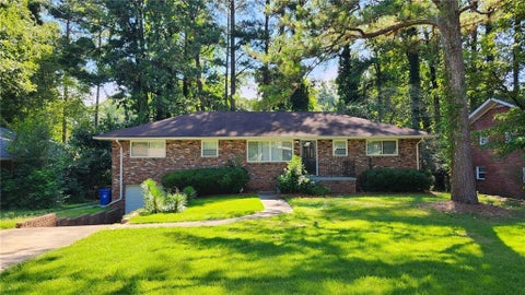 Homes For Rent - 1914 La Mesa Lane<br/> Dekalb County, Decatur, GA 30032