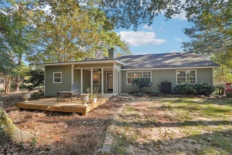 A home in Covington