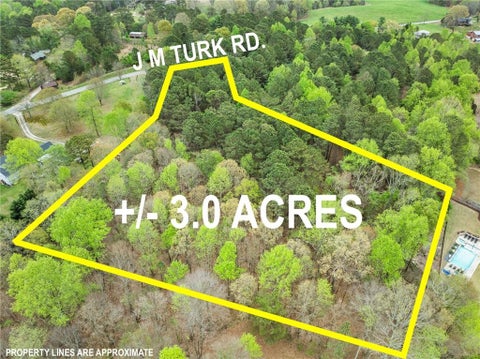 Vacant Land For Sale - 4580 J M Turk Road<br/> Hall County, Flowery Branch, GA 30542