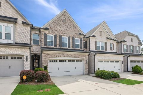 A home in Buford