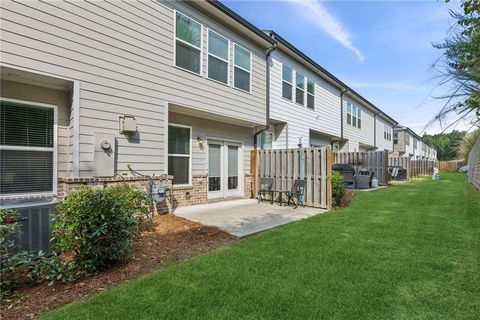 A home in Buford