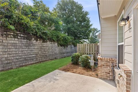 A home in Buford