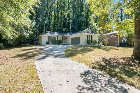 A home in Decatur