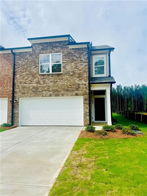Townhouse For Sale - 1293 Fagiolo Street<br/> Mcdonough, GA 30253