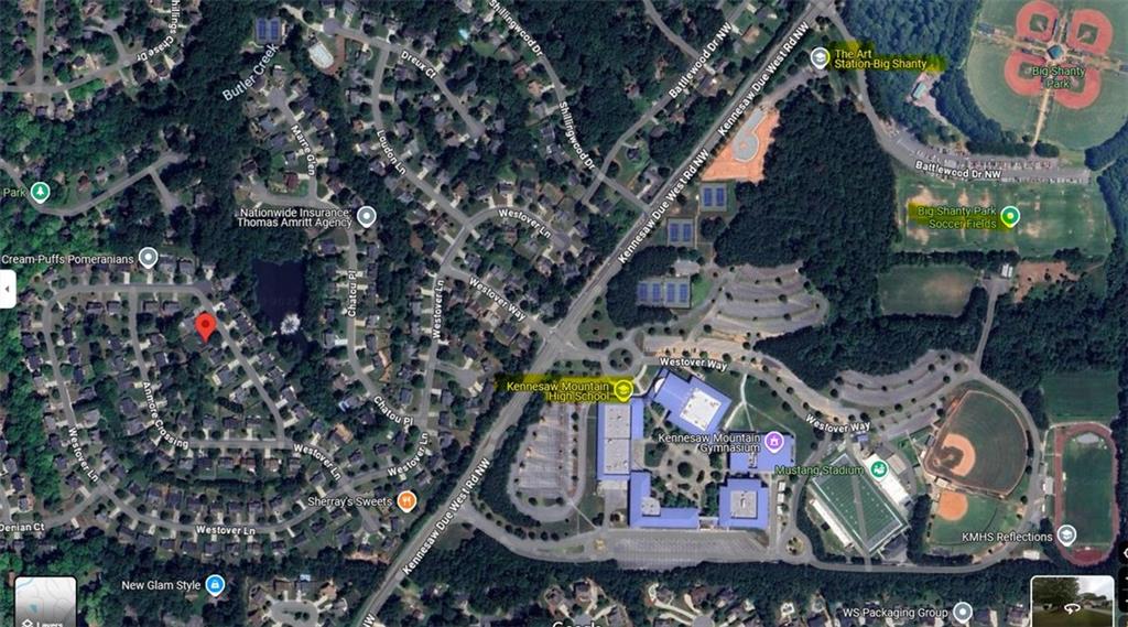 2004 Westover Lane, Kennesaw, Georgia image 34