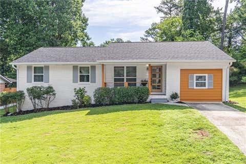 Homes For Sale - 2471 Spring Drive<br/> Smyrna, GA 30080