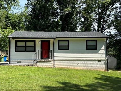 A home in Atlanta