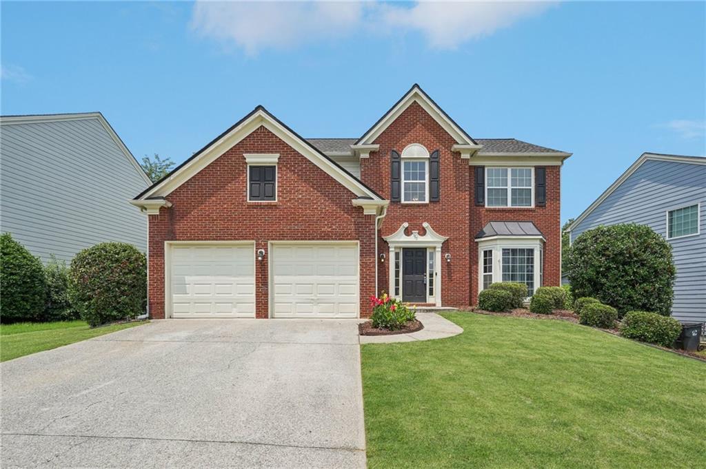 Beautiful updated home with lots of natural light in The Woodlands! Inside, you’ll find gorgeous new floors throughout—no carpet anywhere—creating a warm, elegant feel across the entire home. Other updates include fully renovated bathrooms, new roof, quartz countertops, fresh front yard sod, new light fixtures and ceiling fans throughout. Step into a dramatic two-story foyer that opens to a versatile formal living or flex space bathed in natural light from a lovely bay window. The spacious living room is bright and airy, complete with a cozy fireplace. The updated kitchen is a showstopper, featuring quartz countertops, white cabinetry, new appliances, and a large island—all designed to delight the home chef. Upstairs, escape to the primary suite with soaring vaulted ceilings and a fully updated en-suite bath showcasing dual pedestal sinks, a pedestal soaking tub, and a fully tiled glass-enclosed shower—a true spa-like retreat. Three additional spacious bedrooms share a beautifully renovated full hall bath with dual sinks and another tiled glass shower. An upstairs laundry room adds everyday convenience—no more hauling baskets up and down! Outside, enjoy the fully fenced level backyard, featuring a huge patio with pergola and swing—ideal for grilling, relaxing, and entertaining. There’s also plenty of green space for play and leisure. Located in the highly desirable Woodlands community, enjoy resort-style amenities including a huge pool, tennis and pickleball courts, playground, sports courts, walking trails, and more! Bundled service pricing available for buyers. Connect with the listing agent for details.