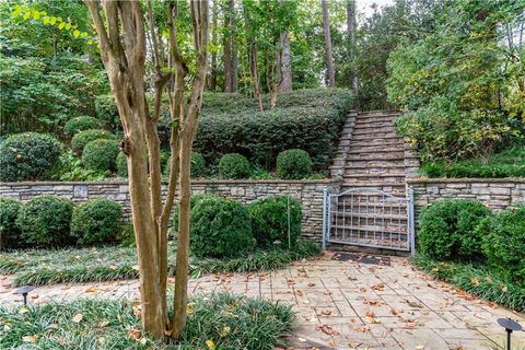 A home in Atlanta