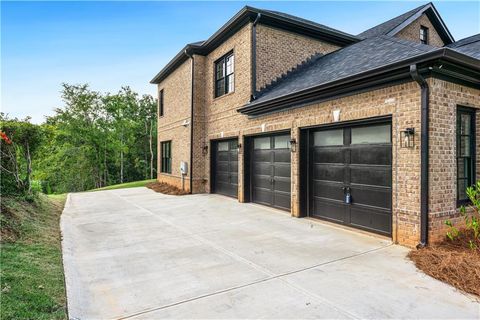 A home in Douglasville