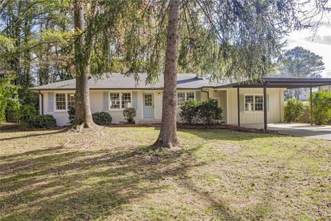 A home in Alpharetta