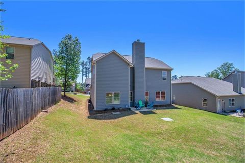 A home in Villa Rica