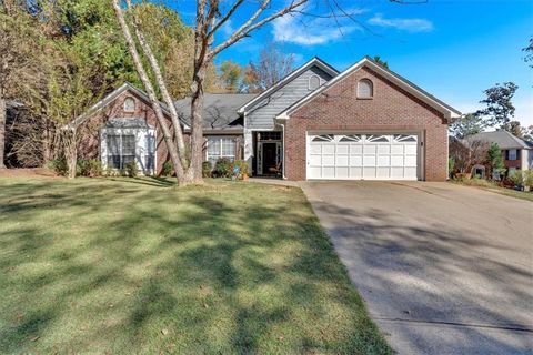 A home in Kennesaw