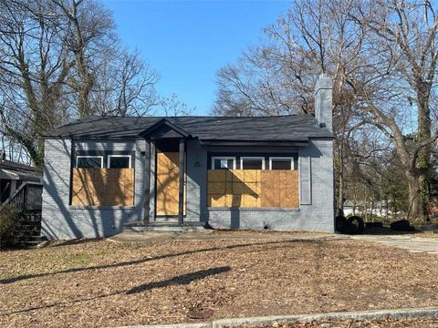 486 NW Oliver Street NW Atlanta GA 30314