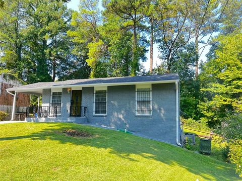 A home in Atlanta