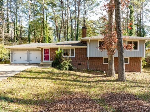 A home in Atlanta