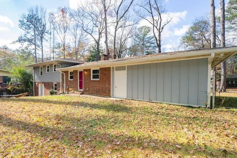 A home in Atlanta