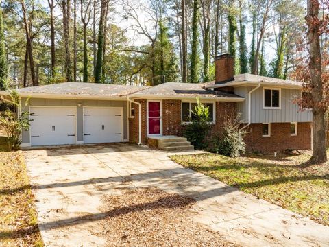 A home in Atlanta