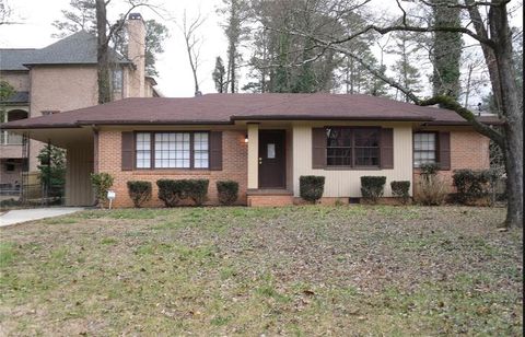 1253 Dunwoody Lane NE Brookhaven GA 30319