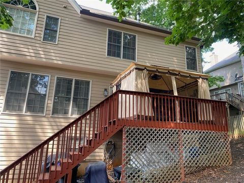 A home in Suwanee