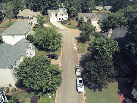 A home in Suwanee