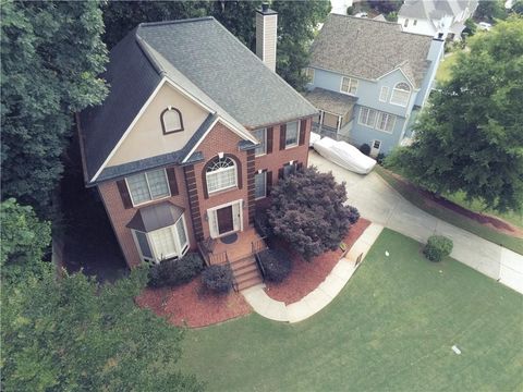 A home in Suwanee