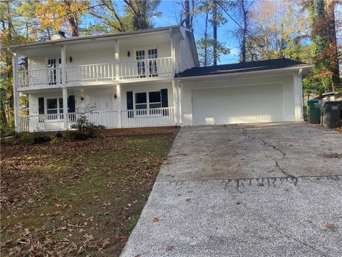 A home in Lilburn