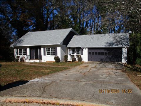 A home in Stone Mountain