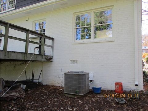 A home in Stone Mountain